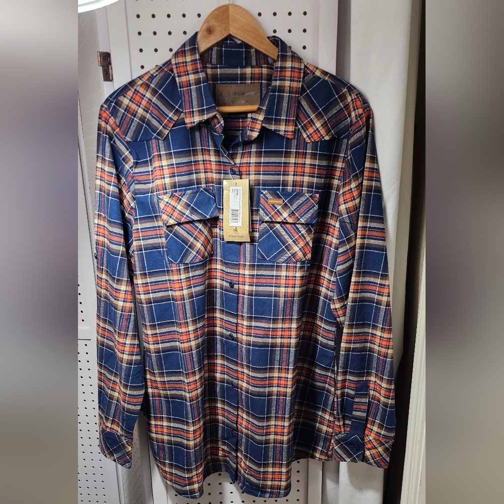 Legendary Whitetails plaid shirt